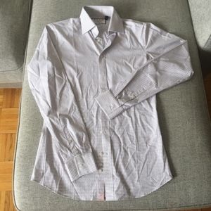 Thomas Pink Super Slim Fit Men’s Dress Shirt NEW
